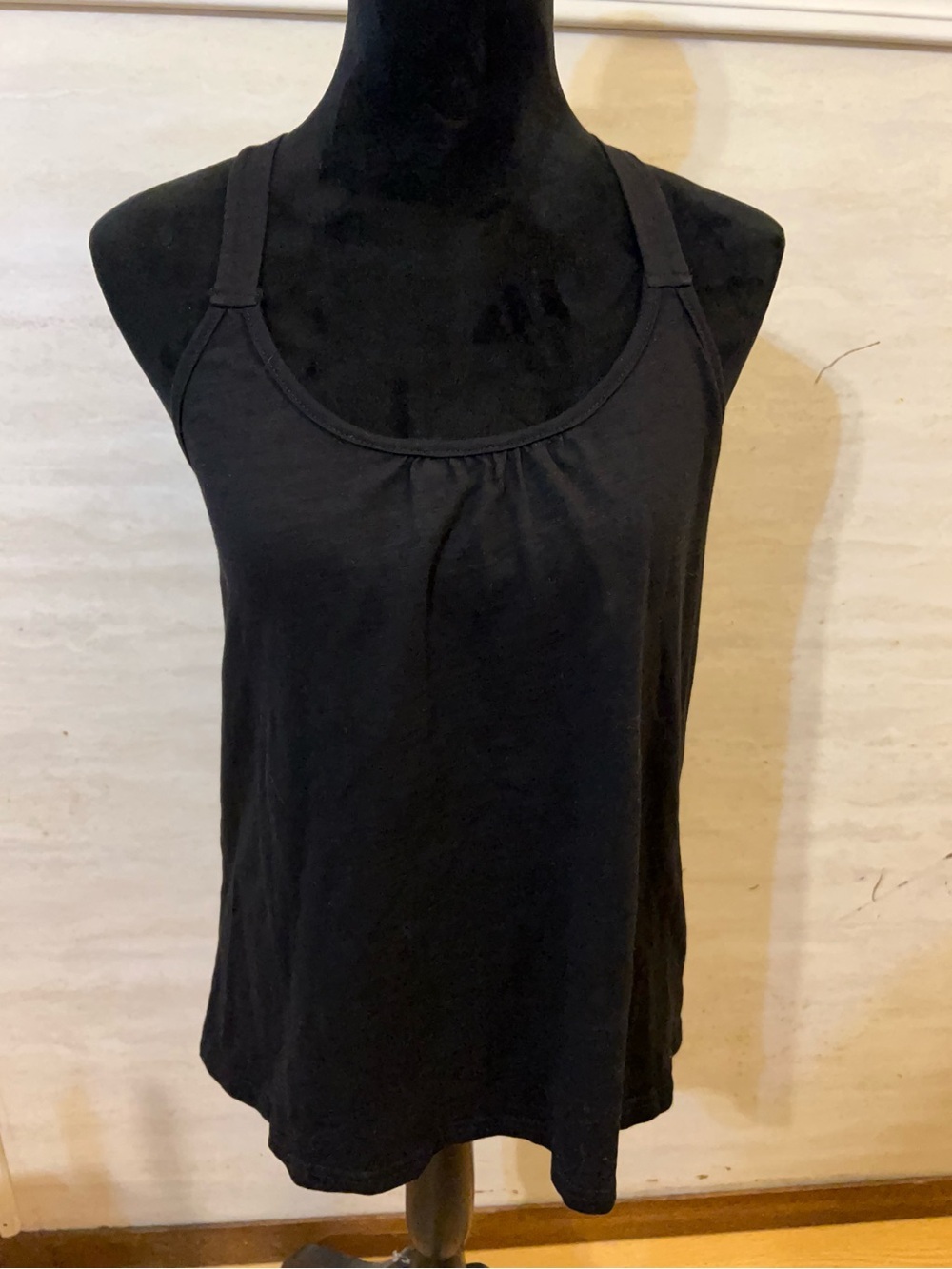 NWT- "Luukse" Racerback Style Wide Center Back HALTER CAMISOLE